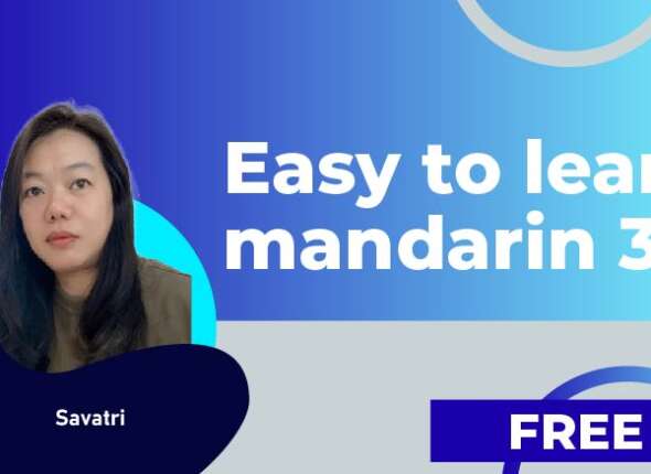 Easy to learn mandarin 3