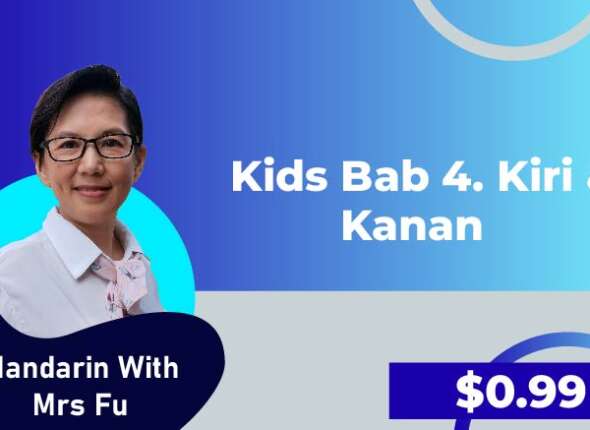 Kids Bab 4 Kiri Kanan