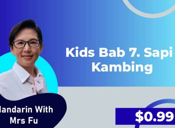 Kids Bab 7 Sapi Kambing