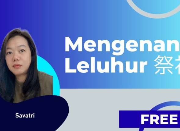 Mengenang Leluhur 祭祖