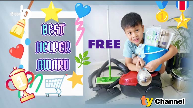 TY Channel – Best helper award