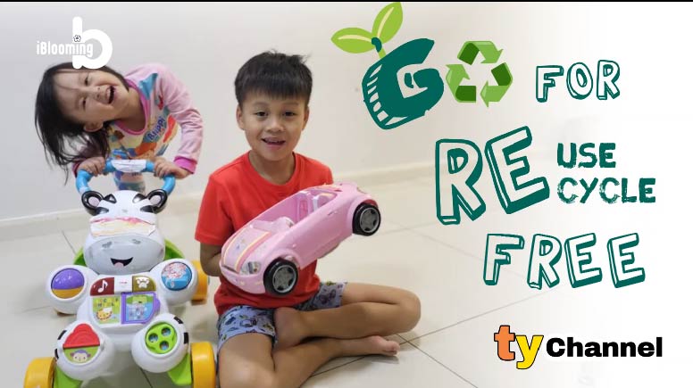 TY Channel – Go For Reuse And Recycle