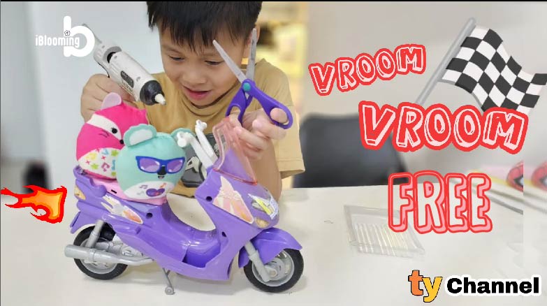 TY Channel – Vroom DIY