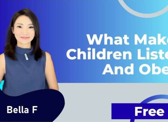 Bella F Apa yang membuat anak mendengar and nurut
