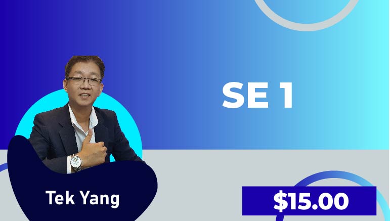 Tek Yang – SE1