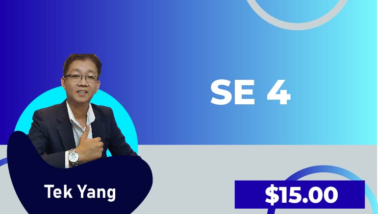 Tek Yang – SE 4