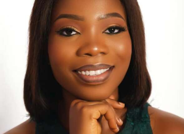 Deborah's portrait - Deborah Dzifah Tamakloe