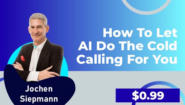 Jochen Siepmann – How to let AI do the cold-calling for you