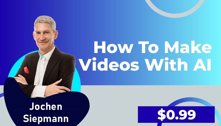 Jochen Siepmann – How to make videos with AI