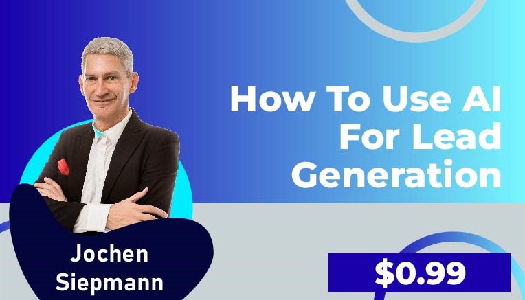 Jochen Siepmann – How to use AI for lead generation