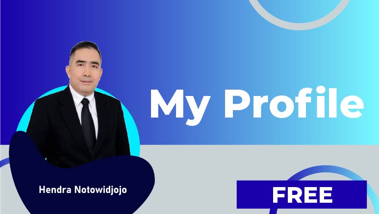 Hendra Notowidjojo – My Profile