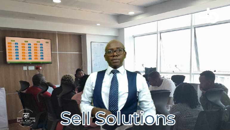 Sam Kariuki – Sell Solutions