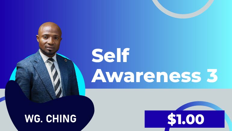 WG.Ching – Self Awareness 2