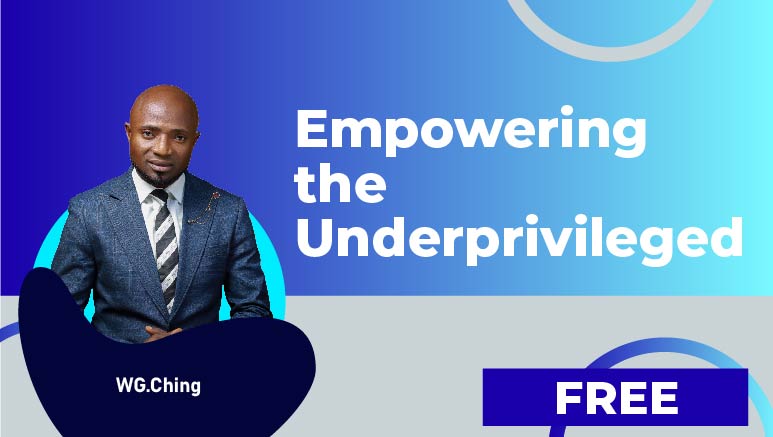 WG.Ching – Empowering the Underprivileged