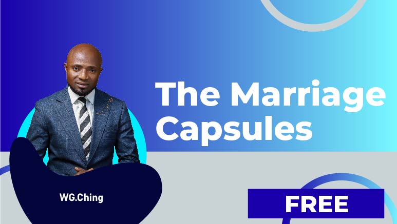 WG.Ching – The Marriage Capsules