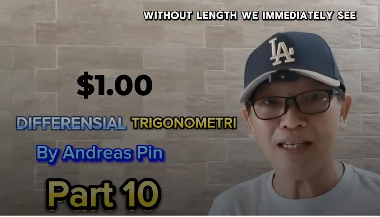 Andreas Pin – Differensial Trigonometri P10