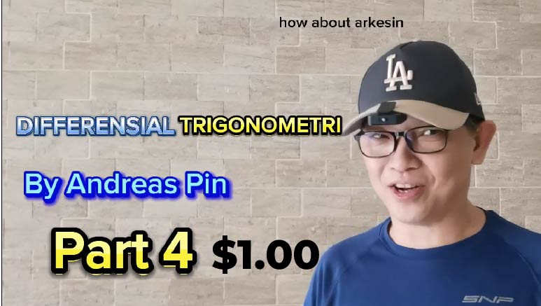 Andreas Pin – Differensial Trigonometri P4