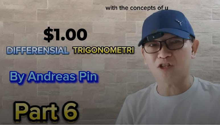 Andreas Pin – Differensial Trigonometri P6