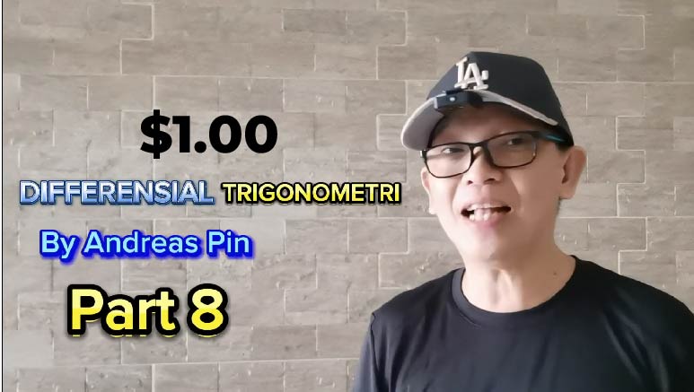 Andreas Pin – Differensial Trigonometri P8