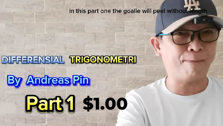 Andreas Pin – Differensial Trigonometri P1