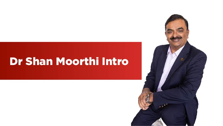 Dr. Shan Moorthi – Dr Shan Moorthi Intro