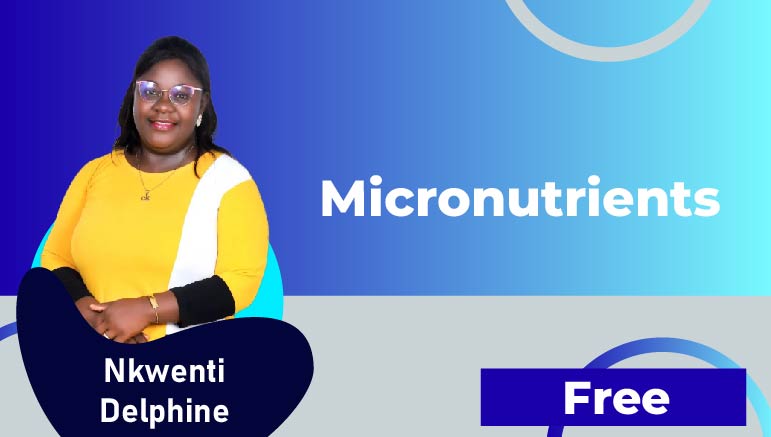 Nkwenti Delphine –  Micronutrients