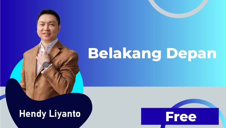 Hendy Liyanto – Belakang Depan (Back and Front)
