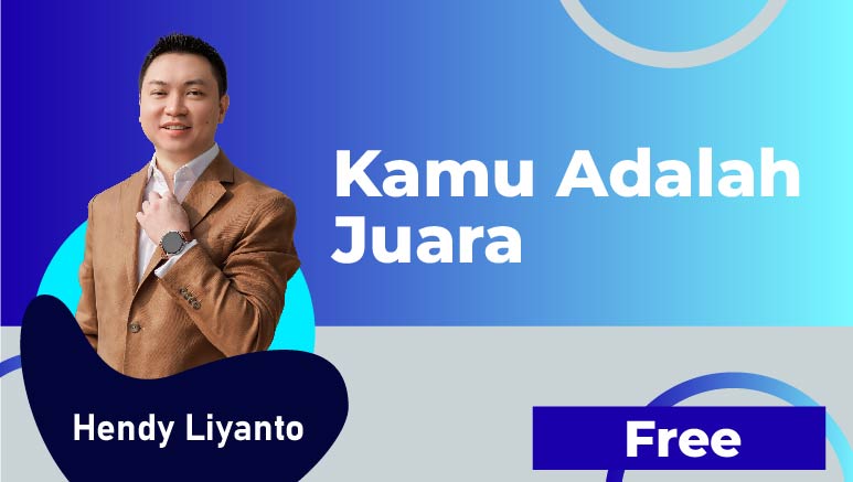Hendy Liyanto – Kamu Adalah Juara (You Are a Champion)