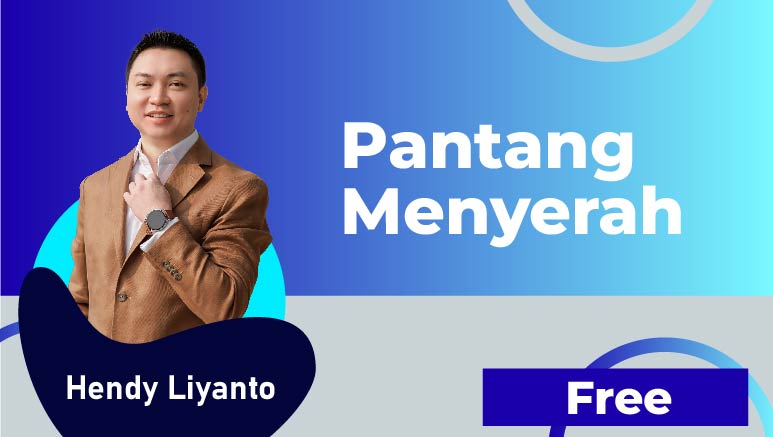 Hendy Liyanto – Pantang Menyerah (Never Give Up)