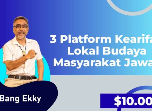 3 Platform Kearifan Lokal Budaya Masyarakat Jawa