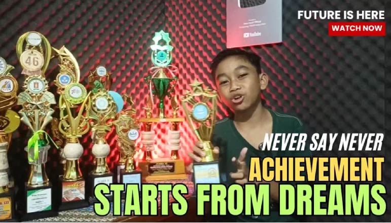 Dion Hanif Official – Achivement Start From Dream