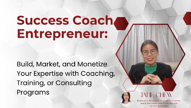 Jane Chew – Build, Market, and Monetize Your Expertise with Coaching, Training, or Consulting Programs