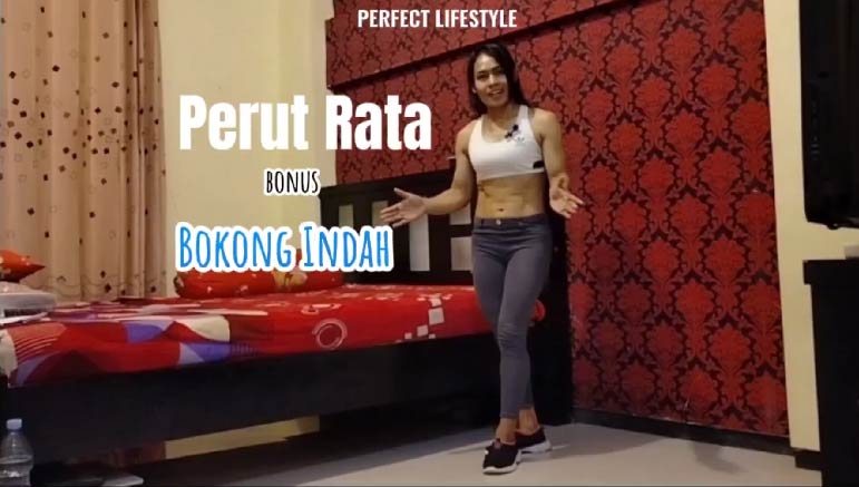 Ludya Faqih – Perut rata bonus bokong indah → Flat stomach with a bonus of a beautiful butt