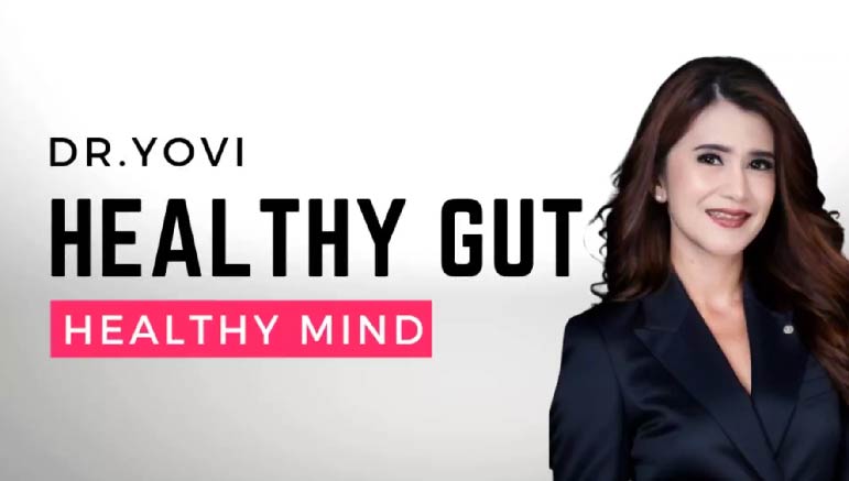 Dr Yovi Yoanita – Healthy Gut Health Mind