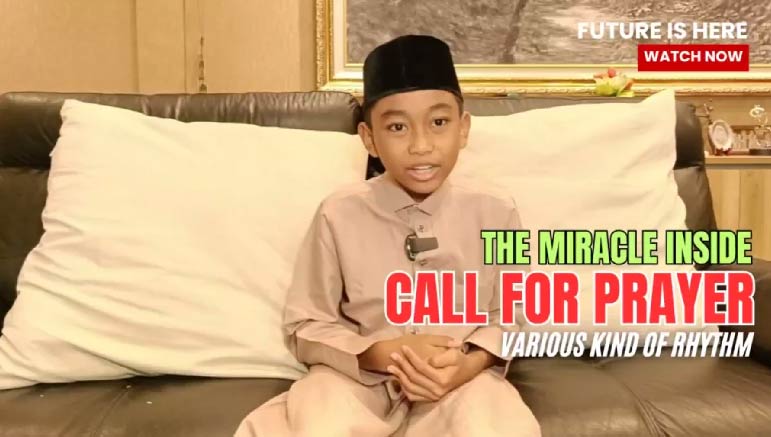 Dion Hanif Official – The Miracle Inside Call For Prayer (Various Kind of Rhytm)