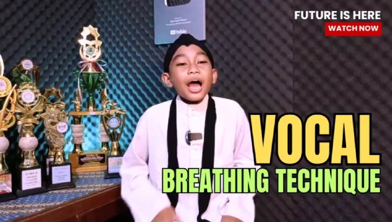 Dion Hanif Official – Vocal Breathing Technique