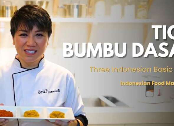 3 macam bumbu dasar Indonesia