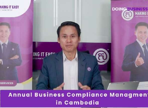Annual Business Compliance Management in Cambodia