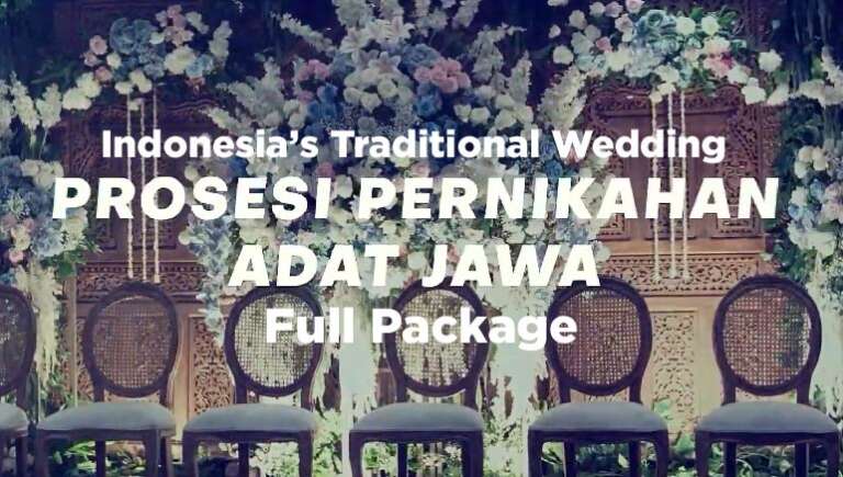 Diany Pranata – FULL PACKAGE – Indonesian’s Traditional Wedding : Javanese Tradition (Solo)