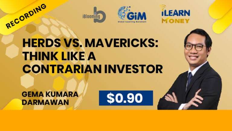SAM: Gema Kumara Darmawan – Herds vs. Mavericks: Think Like a Contrarian Investor