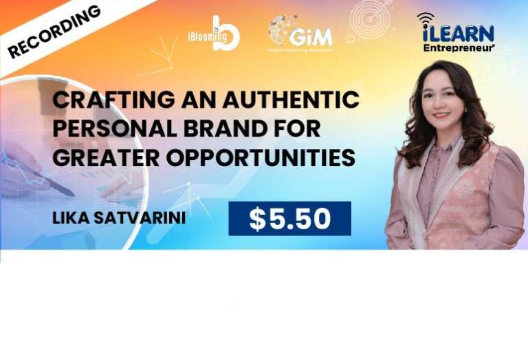 Omah Tumbuh Potensi – Crafting an Authentic Personal Brand for Greater Opportunities