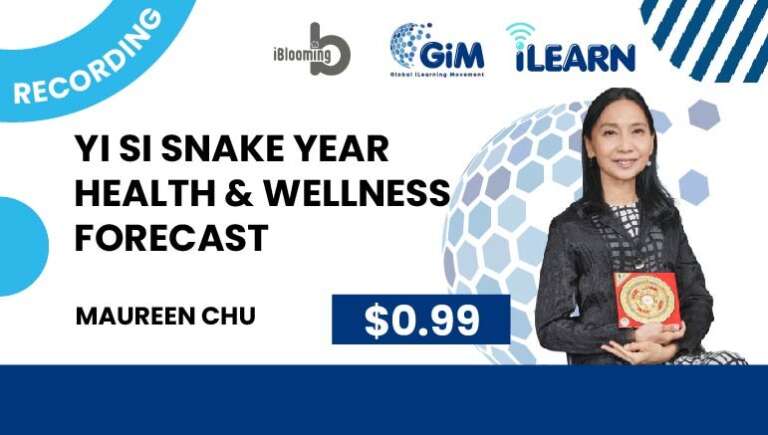 Maureen Chu – Yi Si Snake Year Health & Wellness Forecast