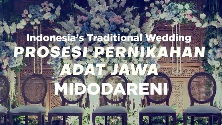 Diany Pranata – Indonesian’s Traditional Wedding : Javanese Tradition (Solo) – MIDODARENI