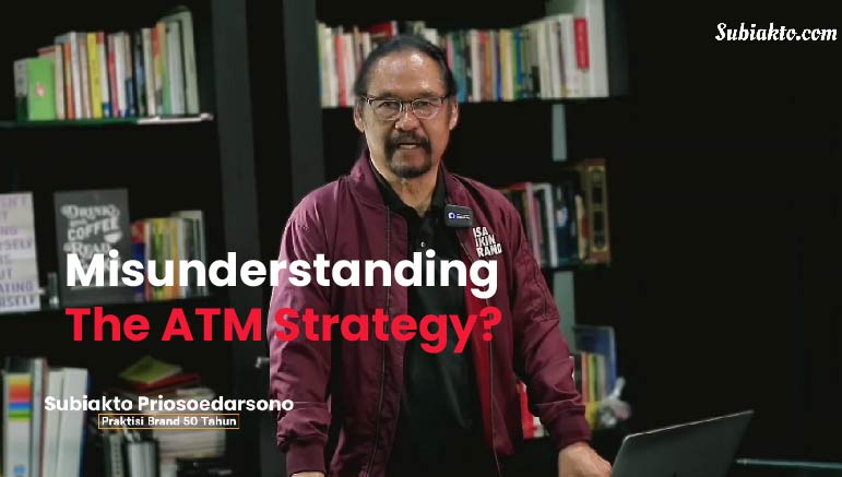 Misunderstanding the ATM Strategy