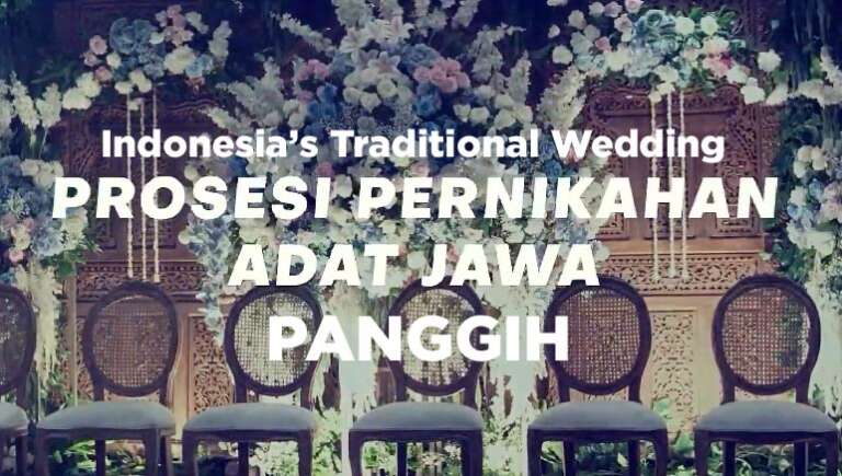 Diany Pranata – Indonesian’s Traditional Wedding : Javanese Tradition (Solo) – PANGGIH