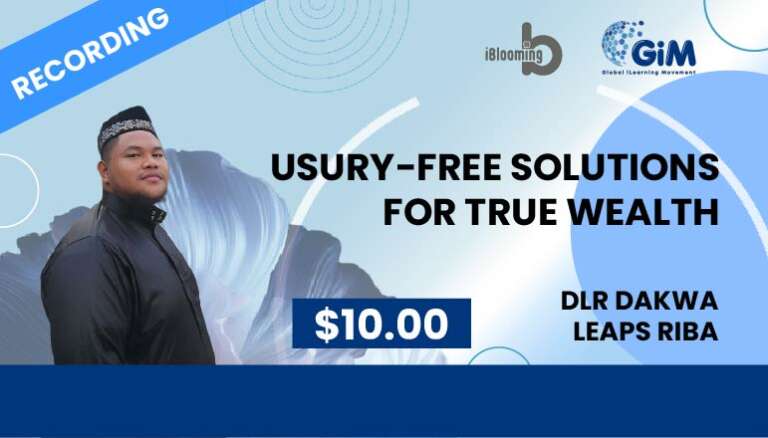 DLR Dakwa Lepas Riba – Usury-Free Solutions for True Wealth