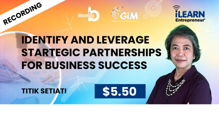 Omah Tumbuh Potensi – Identify and Leverage Strategic Partnerships for Business Success