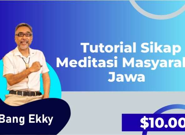 Tutorial Sikap Meditasi Masyarakat Jawa