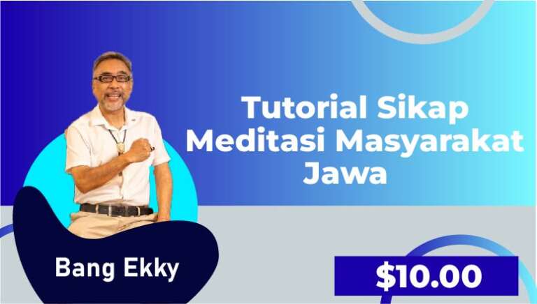 Bang Ekky – Tutorial Sikap Meditasi Masyarakat Jawa.