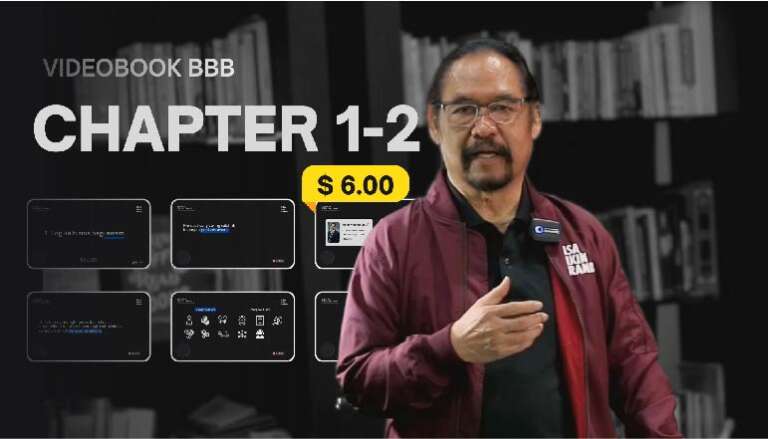 Subiakto Priosoedarsono (SCP) – Videobook Bisa Bikin Brand 1 Part 1 – Chapter 1-2